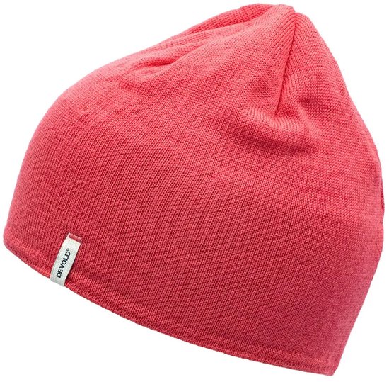 Poolse Muts Devold Of Norway Friends Merino Muts Roze 54 cm Meisjes | bol