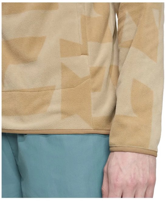 adidas TERREX Veste molleton entièrement zippée imprimée Terrex Multi - Hommes - Marron - M