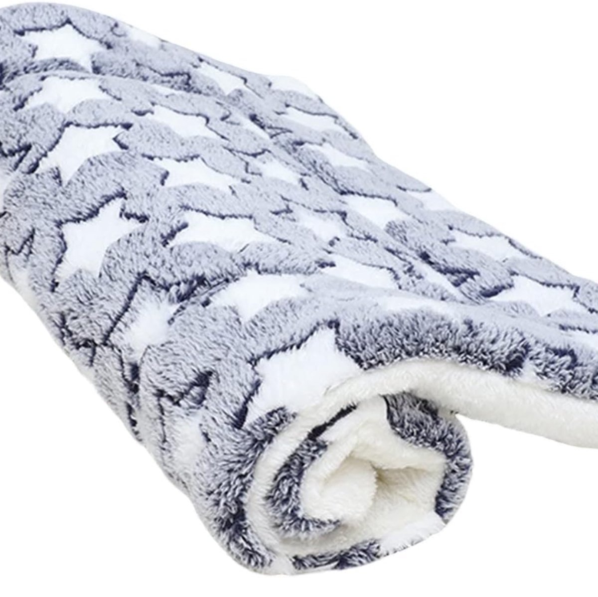 Hondendeken & Kattenmat – Zachte Warme Huisdierdeken met Dikke Pluche – Wasbaar Kattenbed of Hondendeken voor Bank, Mand & Auto – 69x52cm - ANMI