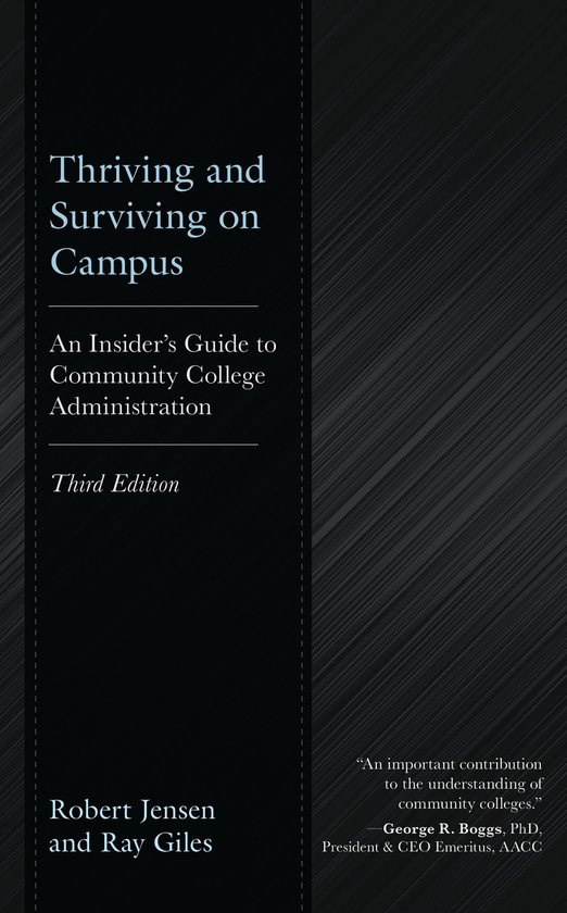 Thriving and Surviving on Campus - cover