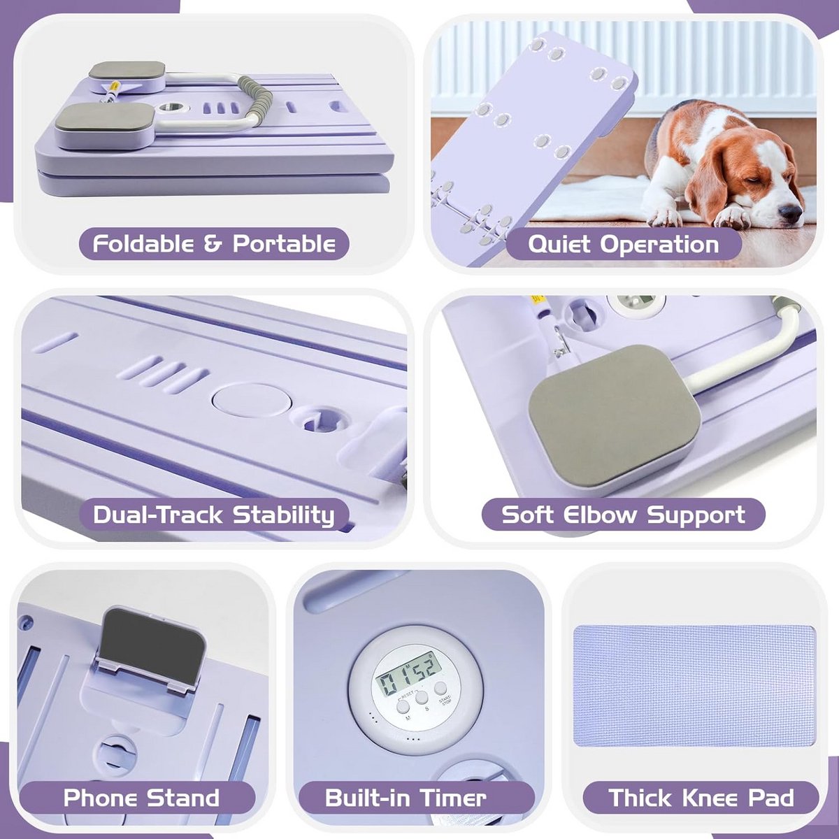 Pilatesboard Draagbare Pilates (EAN: ...7984) - afbeelding 3