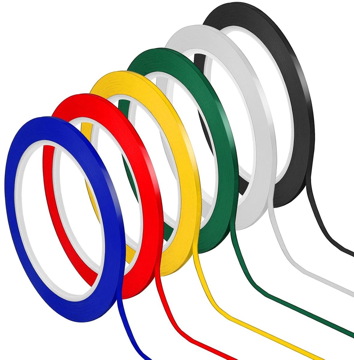 Ronte - Whiteboard grafische tape plakband voor markeringen en decoratie