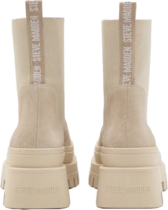 Steve Madden Cassandra Bootie Beige - Botte Femme - SM11002679-03002 - Taille 41