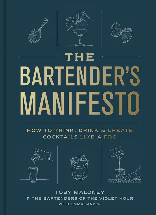 The Bartender's Manifesto - cover