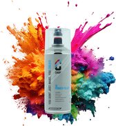 Peinture Base de maquillage CROP en aérosol - Grijs clair VS2 - 400 ml - 2 m² - Séchage rapide - Anticorrosion - Aérosol de peinture Peinture pour couche de fond - Qualité Premium