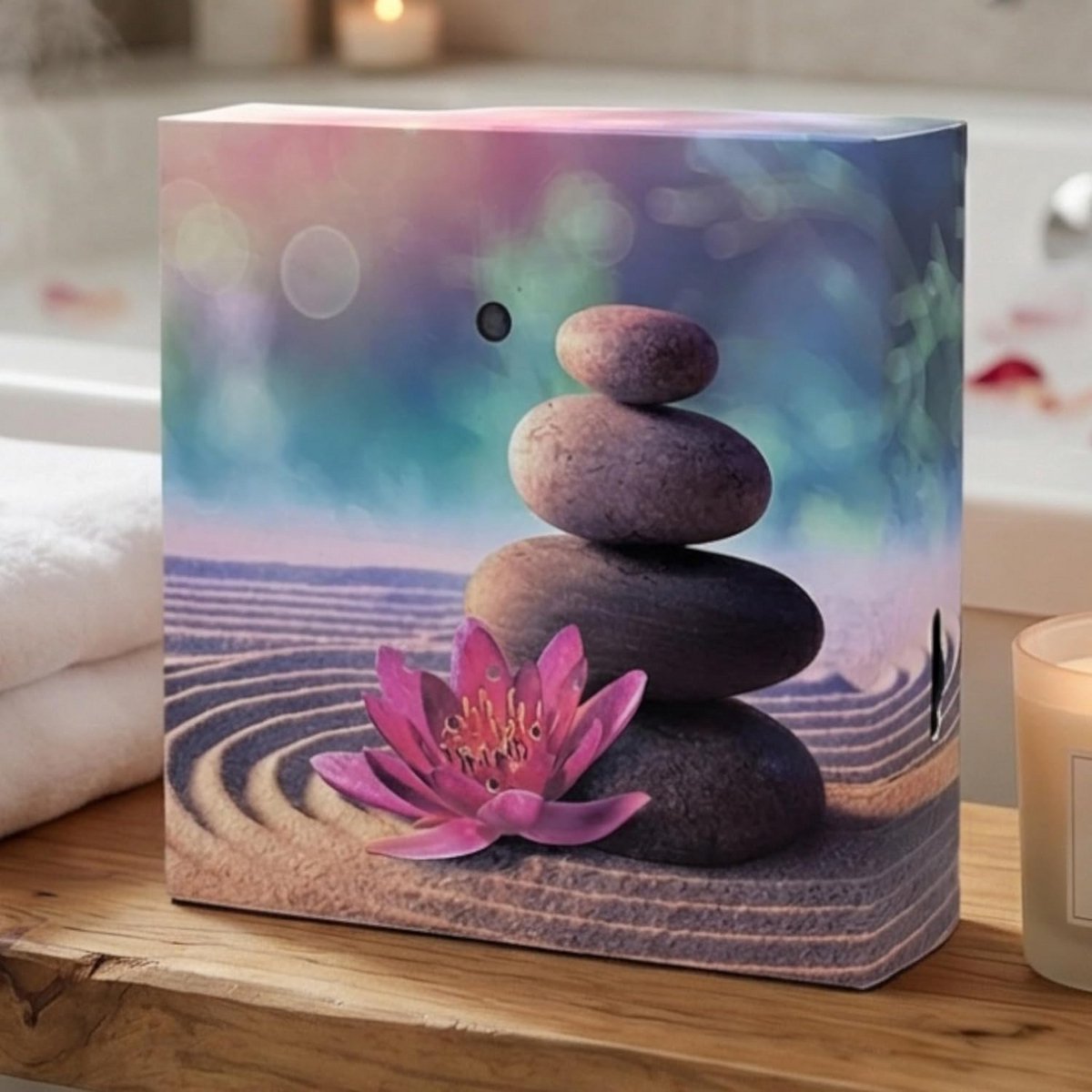 Compacte Soundbox met Meditatiegeluiden en Bewegingsmelder - Rustgevende Natuurklanken voor Thuis