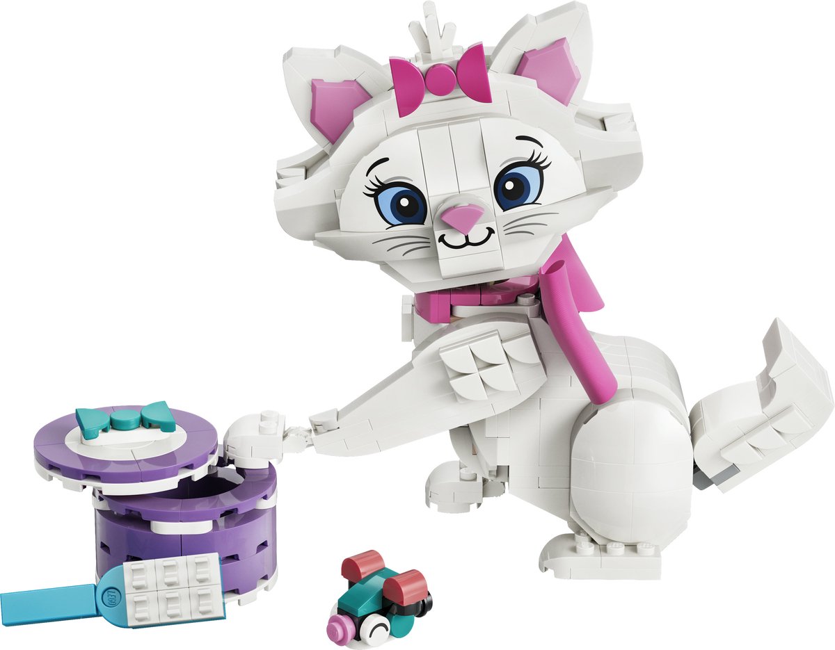 LEGO Disney De Aristokatten: Schattige Marie - 43286 — afbeelding 9