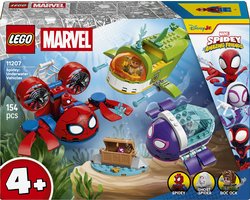 foto van LEGO Spidey onderwatervoertuigen bouwset - Spidey speelgoed.