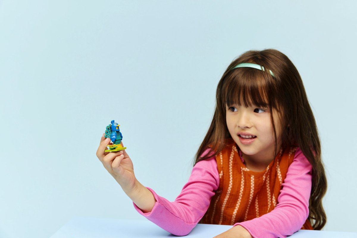 LEGO Minifiguren Serie 28: Dierenkostuums 1 van 12 Figuren - 71051 – foto 7