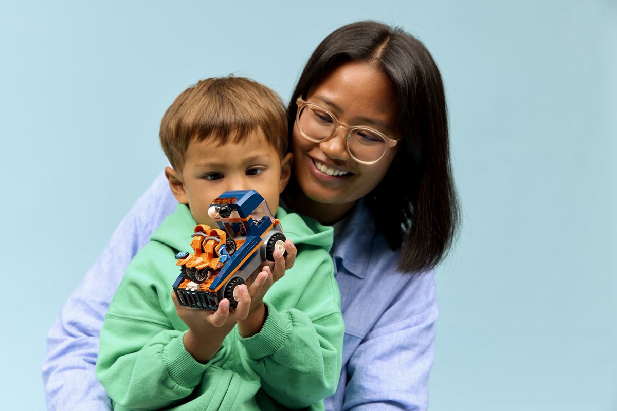 LEGO City - Great Vehicles - Transportwagen Voor Motoren — afbeelding 2