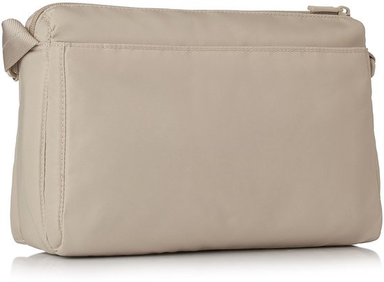 Hedgren Eye Medium Sac bandoulière femme avec protection RFID – Taille moyenne –Cashmere Beige