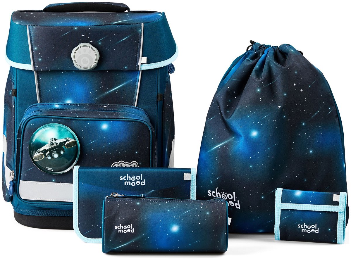 School-Mood Champion Maxx schooltassenset 6-delig model 2026