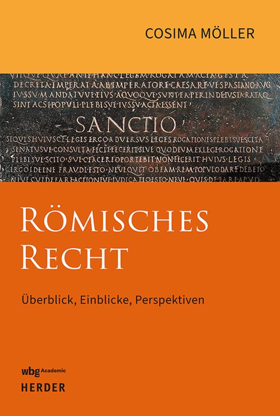 Römisches Recht - cover