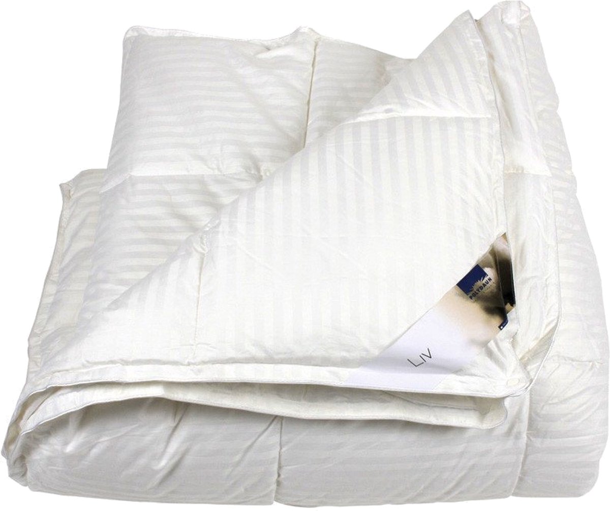 Polydaun Liv dekbed - 4-seizoenen - anti-allergeen - vulling GRS 3D-Isocraft® met TripleGuard® behandeling - 200x200 cm