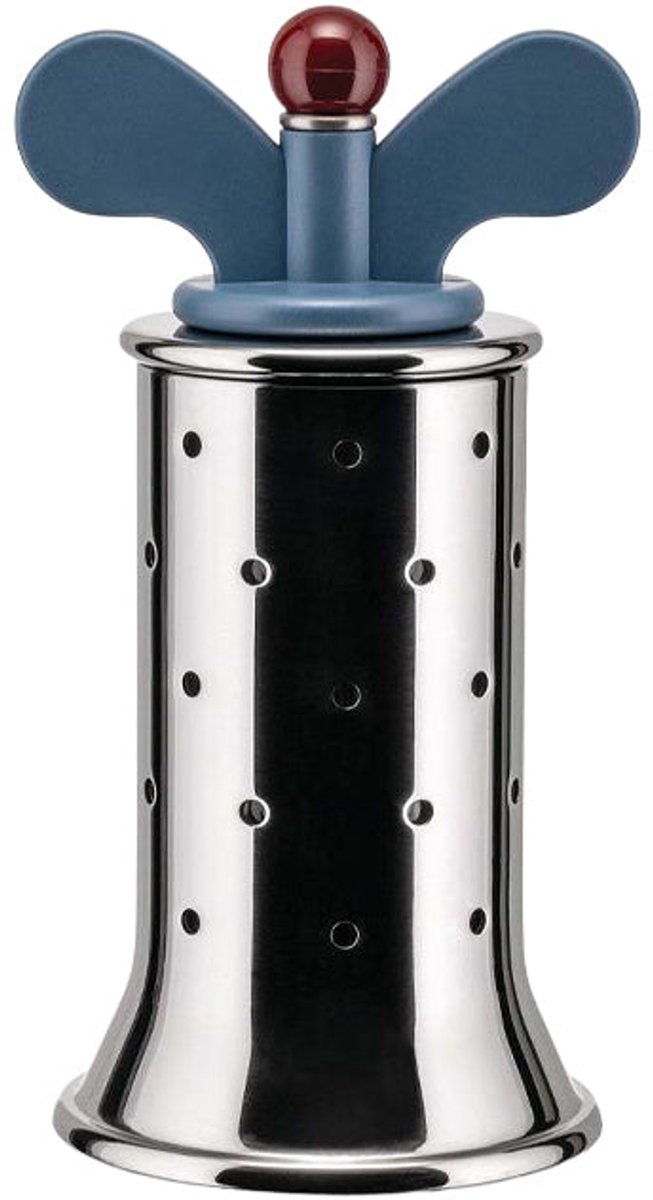 ALessi - Pepermolen - RVS - 6,3 x 13,2 cm
