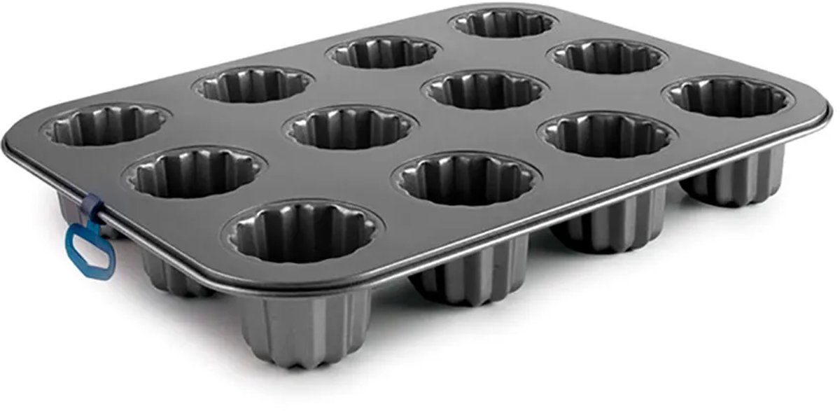 Ibili Canele Bakvorm Zilver