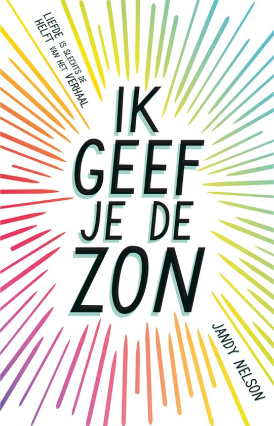 Ik geef je de zon - cover
