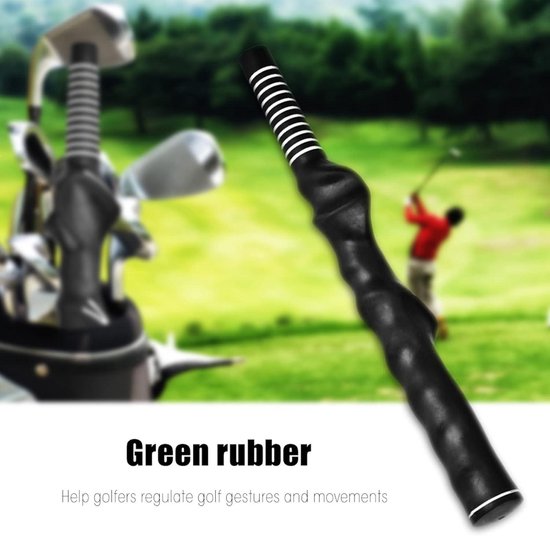 Golf Swing Trainer Grip voor golfers - oefenmiddel voor verbeterde grip, lichtgewicht accessoire van Merkloos — afbeelding 4