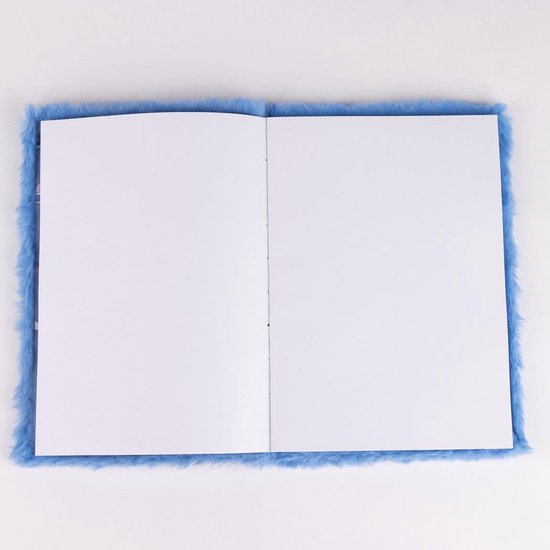 Disney Stitch - Fluffy - Notitieboek - A5