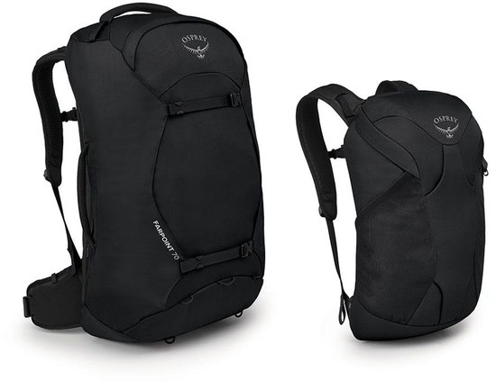 Osprey Farpoint 70 Backpack black