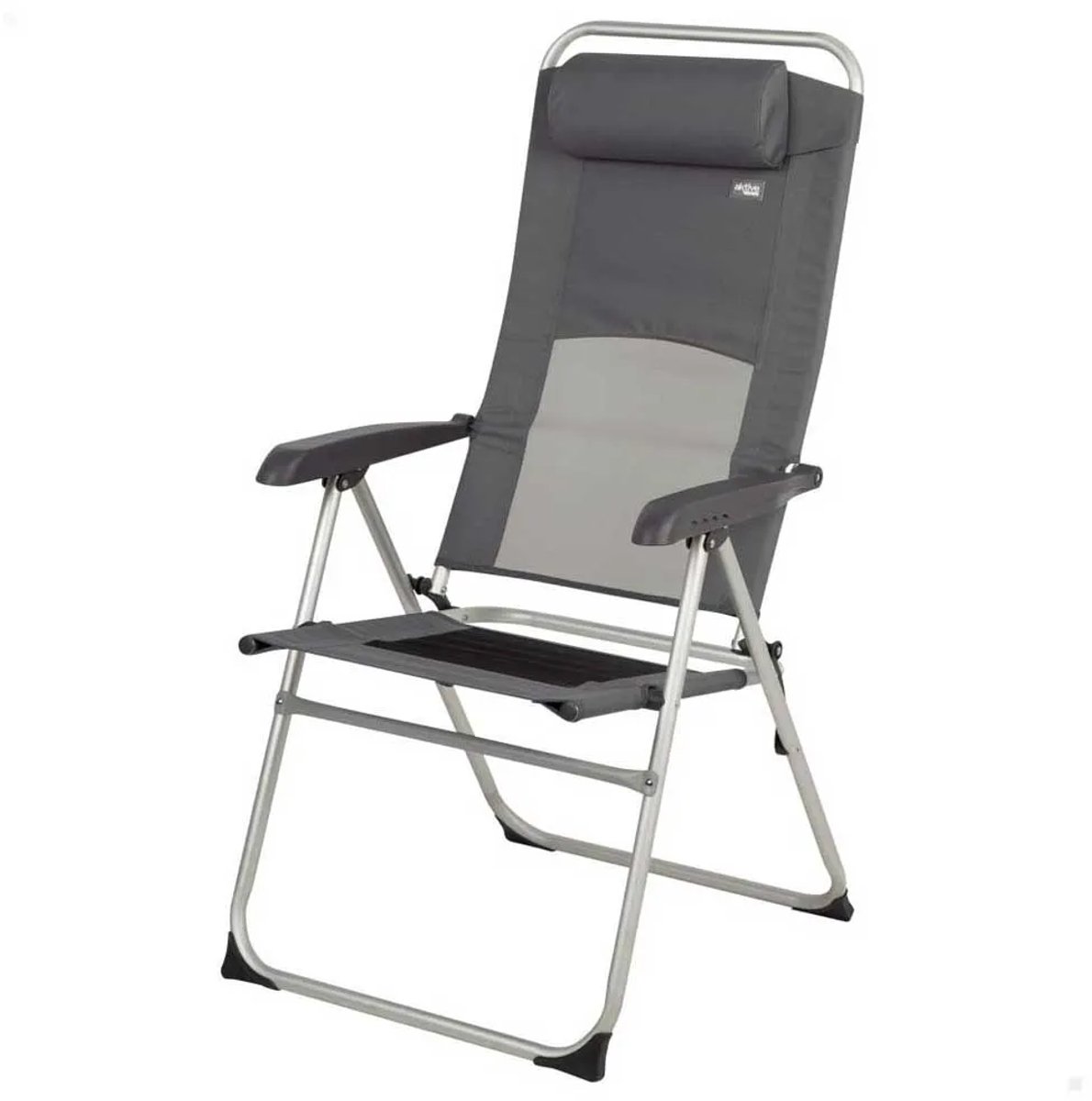 Vouwbare Stoel Aktive 63 x 58 x 114 cm Blauw