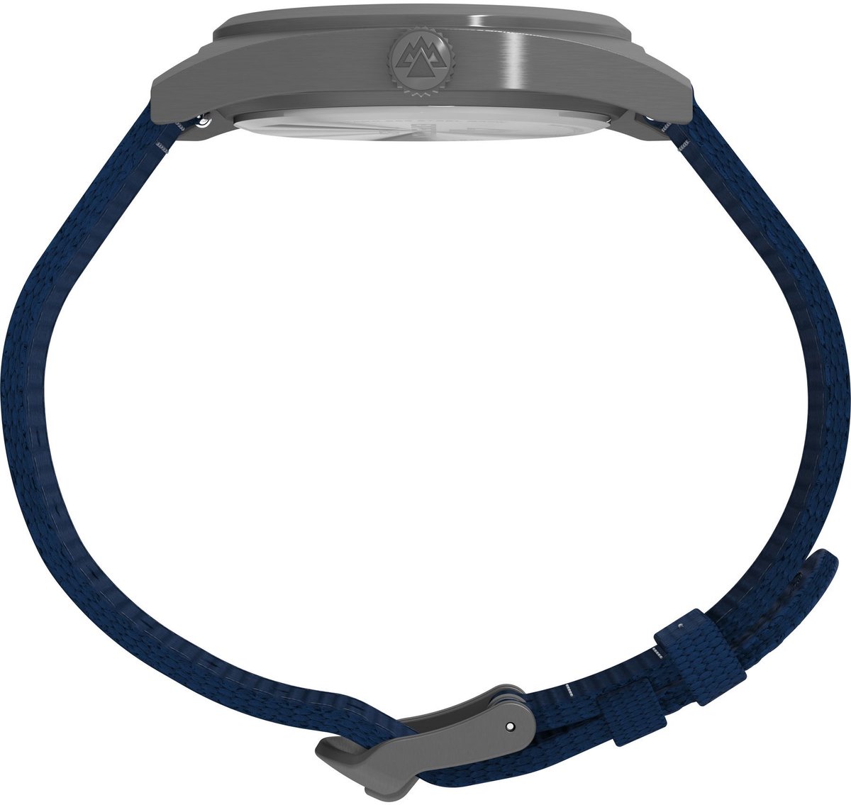 Timex Expedition® Capstone Quartz Analoog Horloge Blauw Kast: 100% Laag Lood Messing | Armband 100% Recyclebaar Materiaal 39 mm TW2Y18200AJ