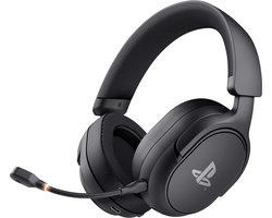 Trust GXT 499 Forta - Draadloze Gaming Headset - Official Licensed voor PS5 - werkt op PS4/PS5 - Batterijduur tot 55 uur - met USB-ontvanger - Zwart