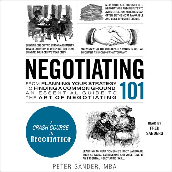 Adams 101 Series- Negotiating 101 - cover