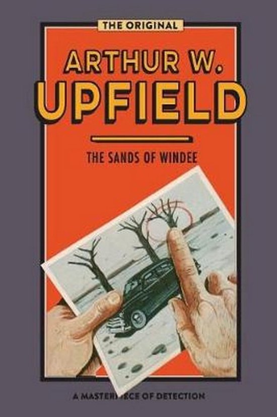 The Sands of Windee - cover