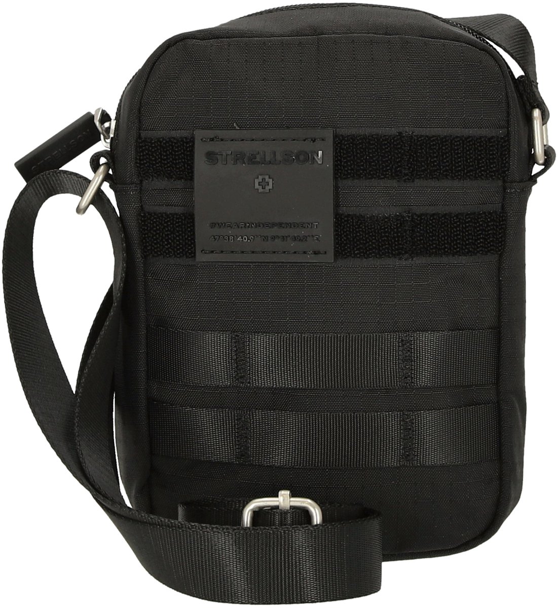 Strellson Stonebridge Clint - Schoudertas XS 19 cm (black)