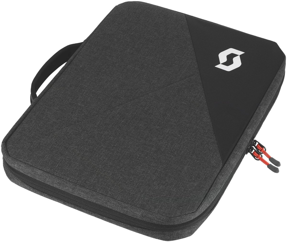 Scott Laptop Case 15 - Laptoptas 35 cm (dark grey/red clay)