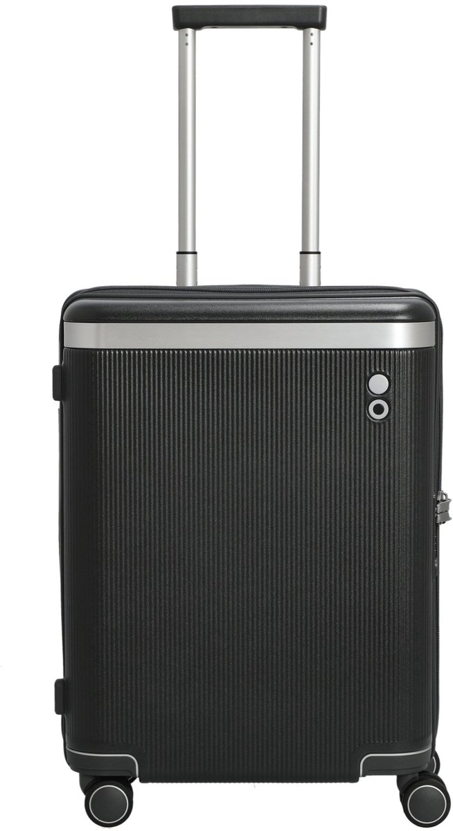 Echolac Dynasty - Kabinentrolley met 4 wielen 55 cm (dark grey)