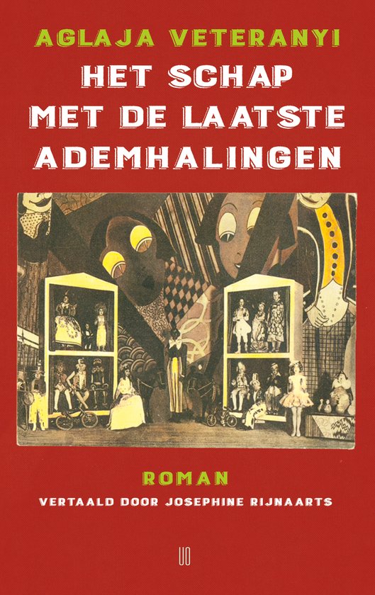 Het schap met de laatste ademhalingen - cover