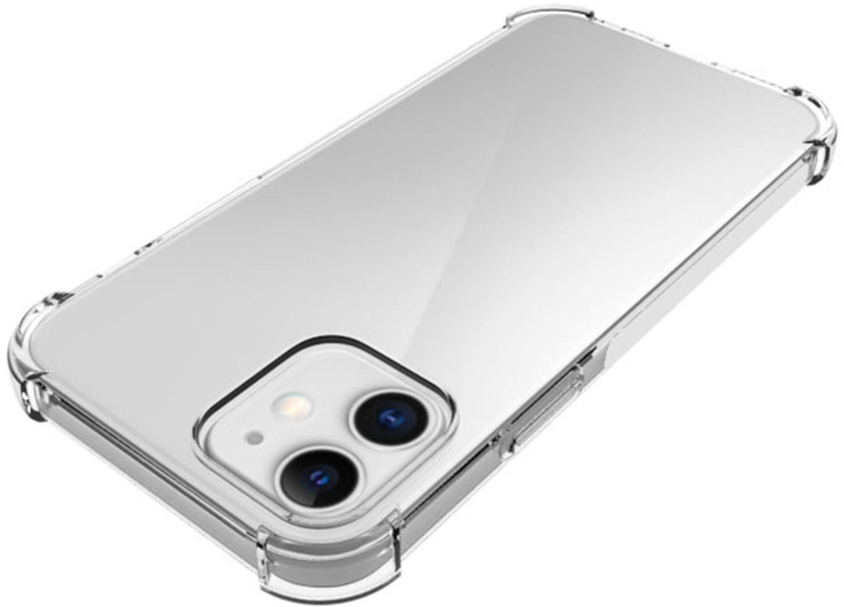imoshion Hoesje - Geschikt voor Apple iPhone 12 Pro / 12 - Shockproof Case - Transparant — cadeau in Cadeau-ideeën - foto 6