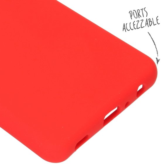 Accezz A726F44373803, Samsung, Galaxy A72, Rouge