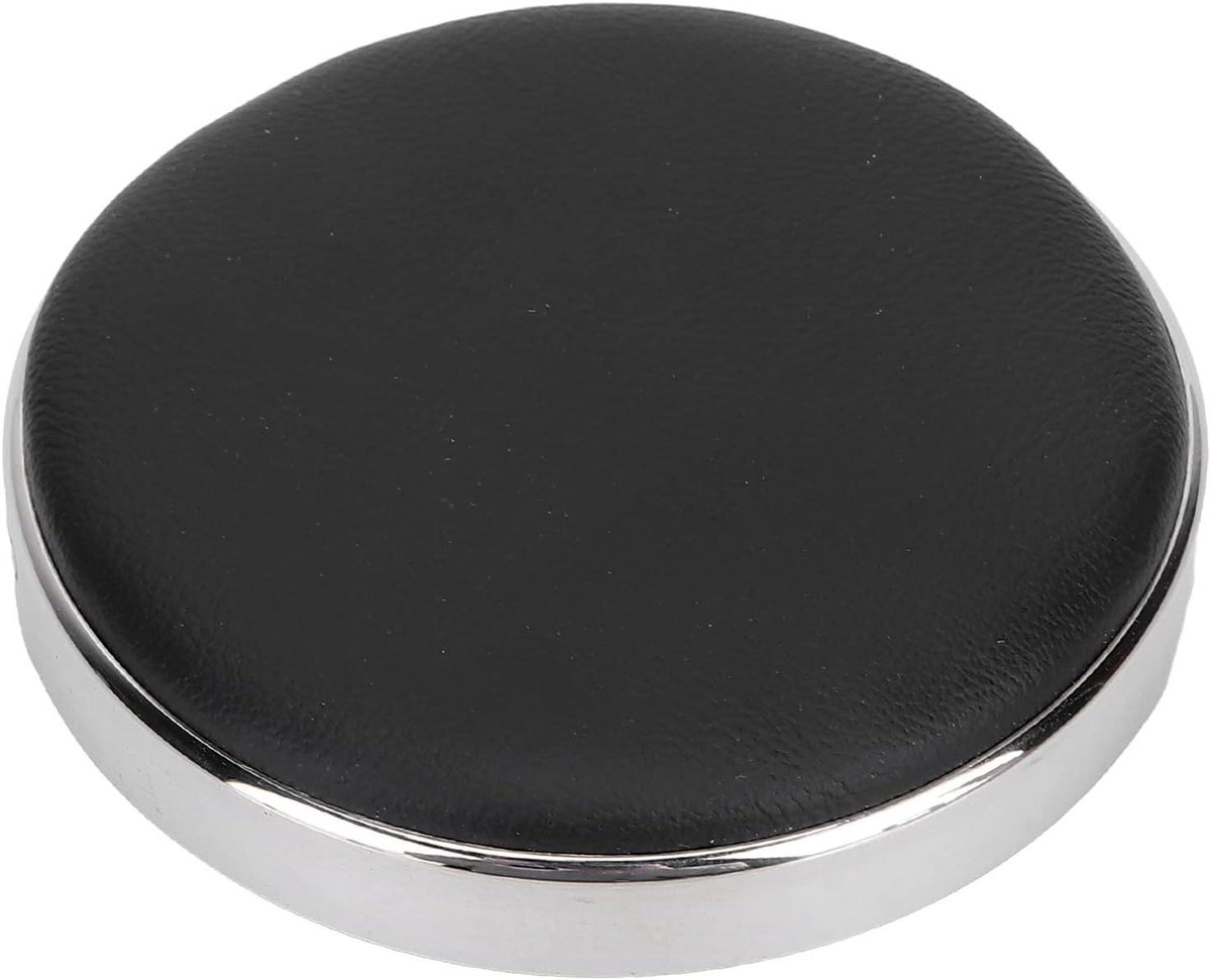 SouqOne - Horlogekussen - Sieraden - Beschermend - PU-leer - Krasbestendig - Padhouder - Reparatiegereedschap - Geschikt voor Horloges - Zwart - Accessoire