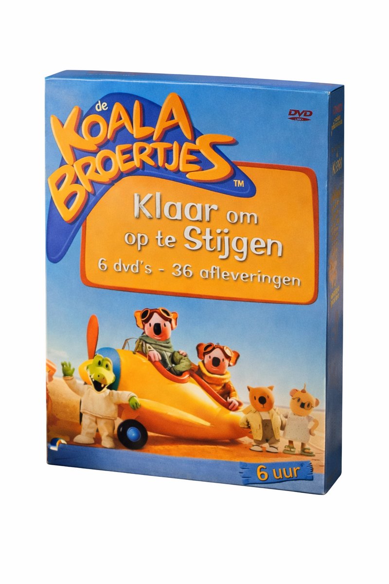 De Koala Broertjes - Klaar om op te stijgen