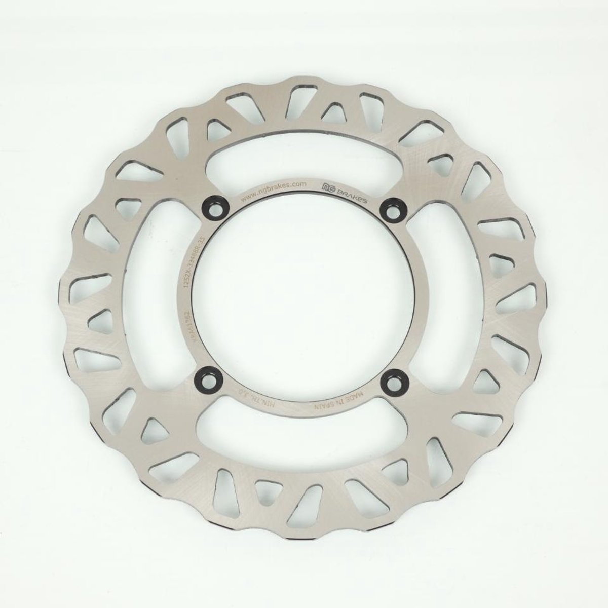 Disque de frein arrière NG Brakes pour Moto Beta 50 RR SUPERMOTARD 2014 à 2015 Neuf