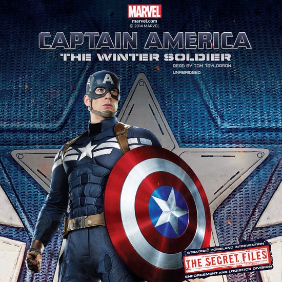 Captain America: The Winter Soldier: The Secret Files - cover