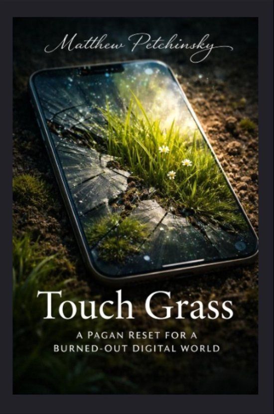 Touch Grass - cover