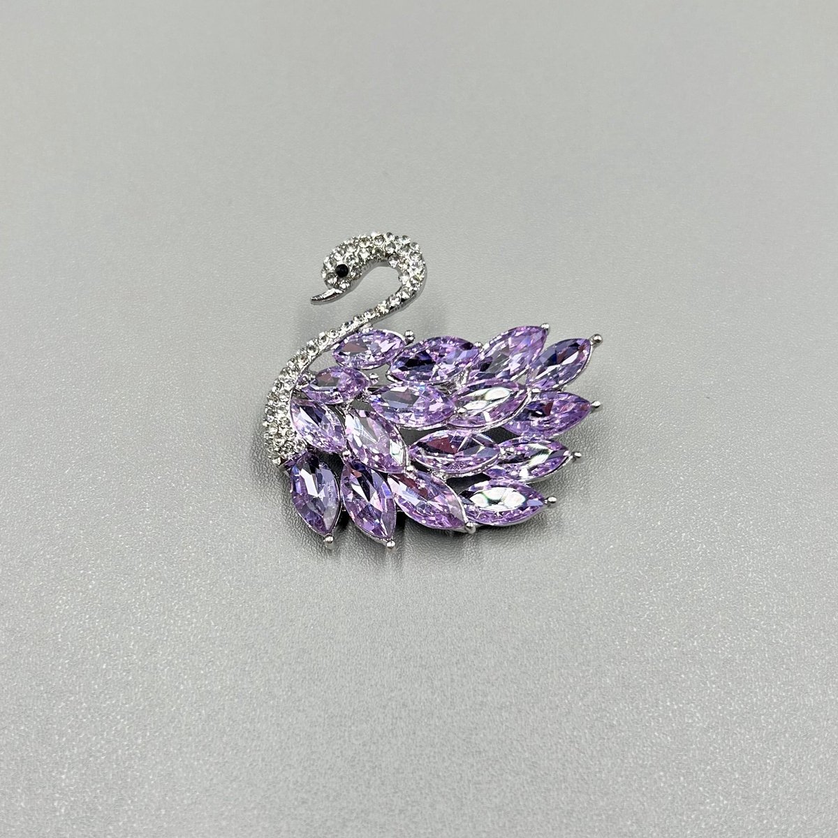 Broche - Elegante Broche met Kristallen | Twinolo