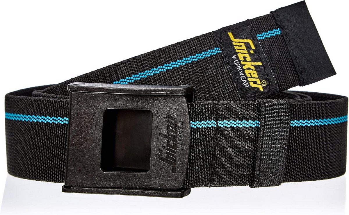 Snickers Workwear LiteWork elastische riem - 40 mm, zwart, 1 stuk