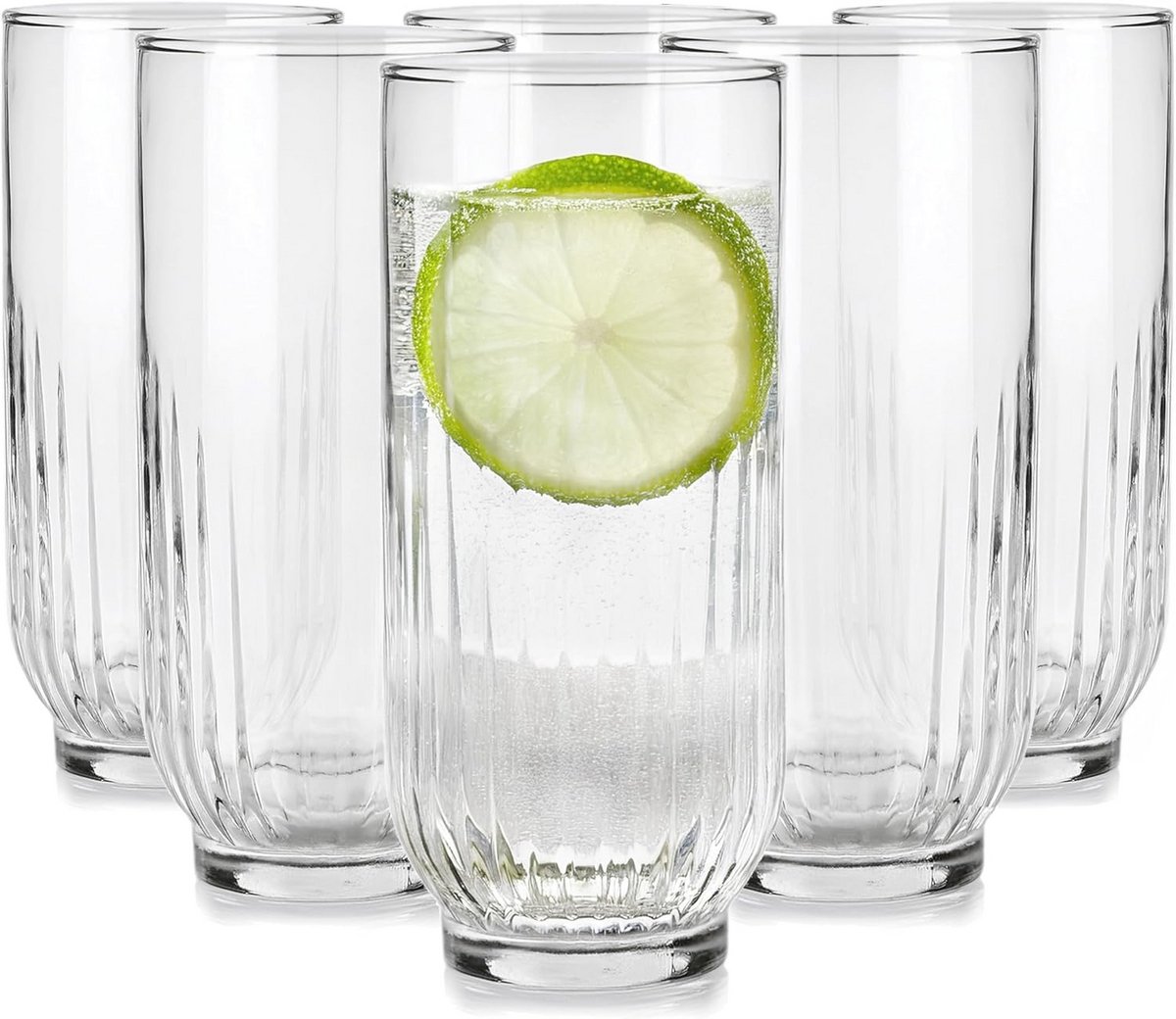 Glasmark KROSNO 1992 6-delige glazen set 360 ml - Geschikt voor vaatwasser