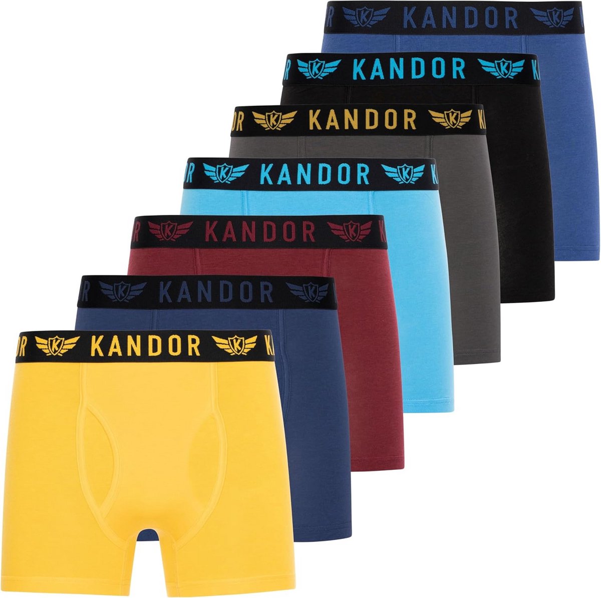 Multipack Bamboe Boxershorts voor Heren - Comfortabele Stretch Ondergoed