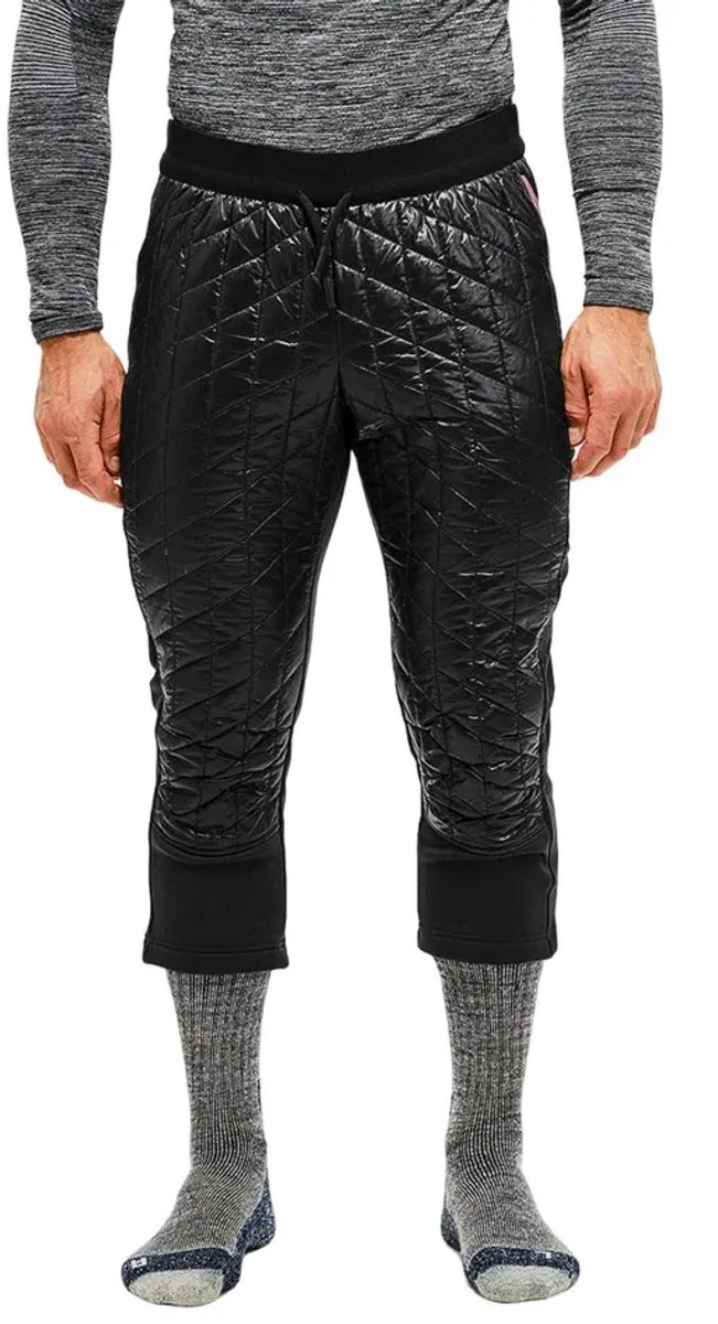 The Mountain Studio Primaloft Insulation 3/4-broek Zwart XS Man