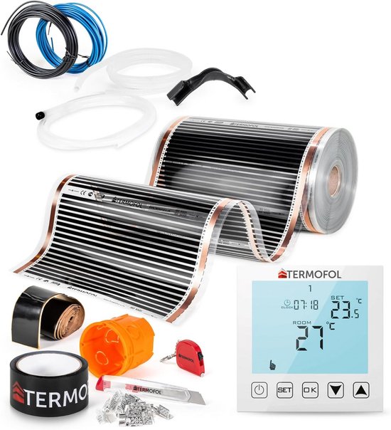 Verwarmingsfolie | LVS Verwarming