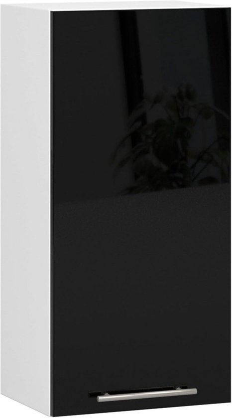 Buffet 160cm collectie OHIO. Kleur wit en eiken