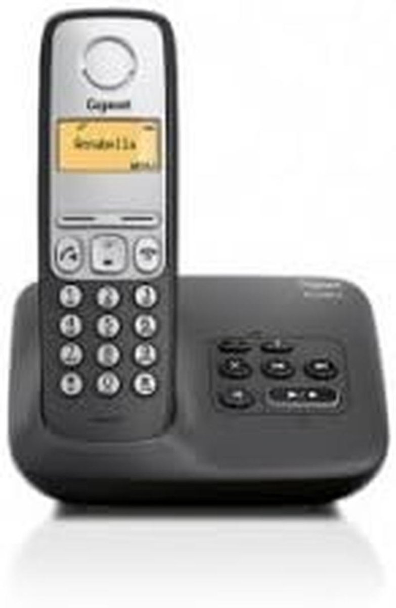 Draadloze DECT Telefoon met Antwoordapparaat - Vast Knoppen en LCD Scherm