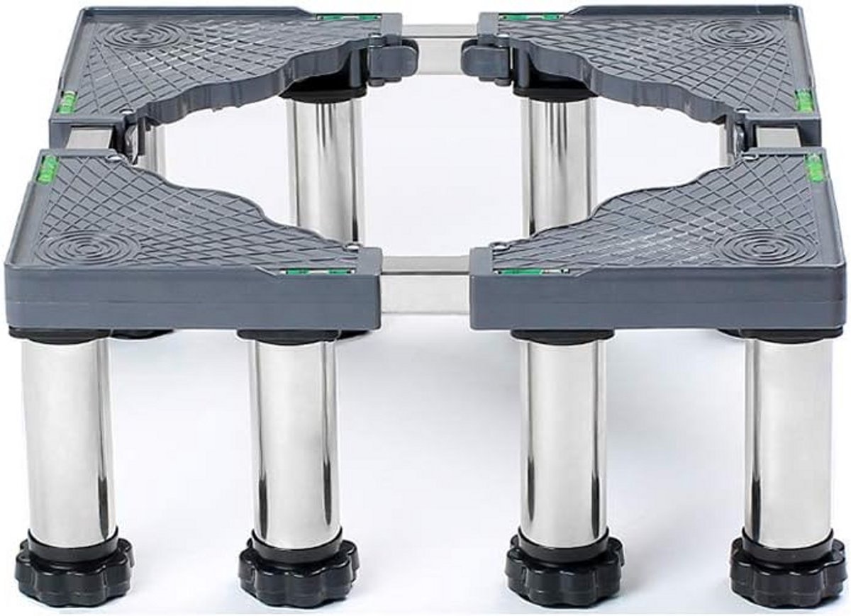 Verstelbaar Onderstel voor Wasmachine, Droger en Koelkast (45-70 cm)