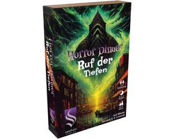 Spannend Moorddiner met Horror thema: Cthulhu & Waanzin voor 3 tot 8 personen